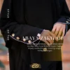 Abaya Zakiyah BLACK - Gambar 2