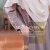 Abaya Zakiyah TONE GRAY - Gambar 2